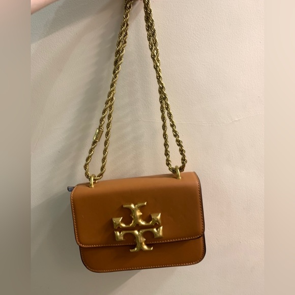 Tory Burch Eleanor Bag Tan Up For Sale - Picture 11 of 11